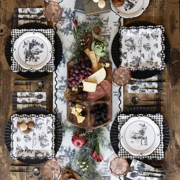 Haunted Manor Plates