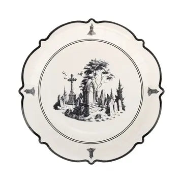 Haunted Manor Plates