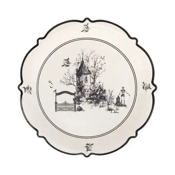 Haunted Manor Plates