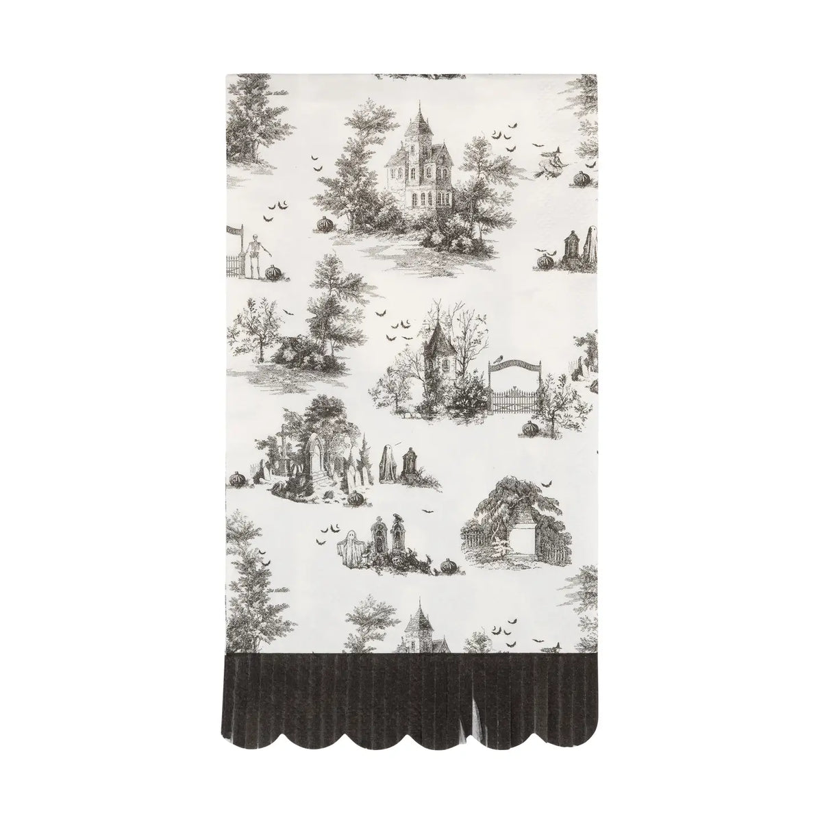 Halloween Toile Napkins