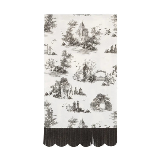 Halloween Toile Napkins