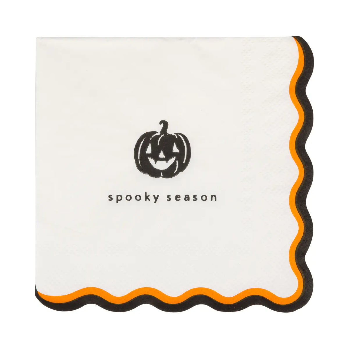 Spooky Icons Napkin Set
