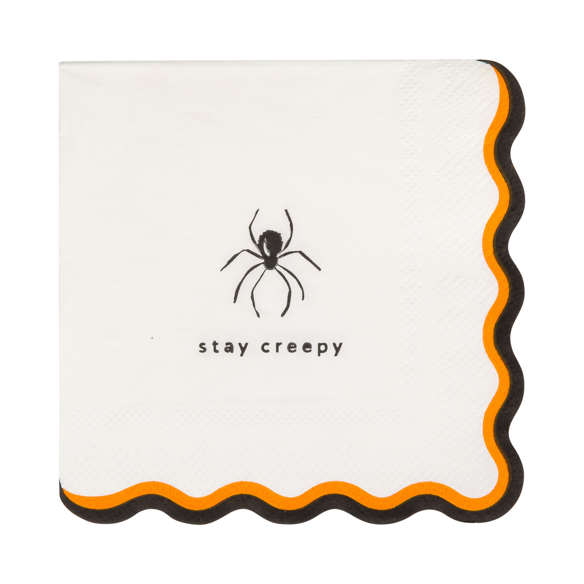 Spooky Icons Napkin Set