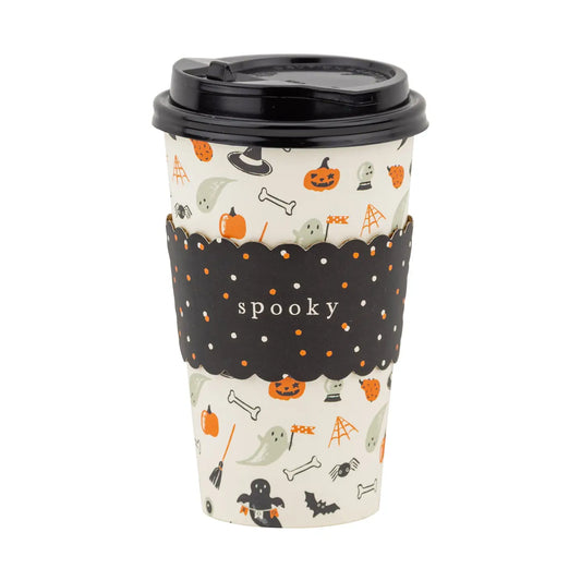 Spooky Halloween To-Go Cups