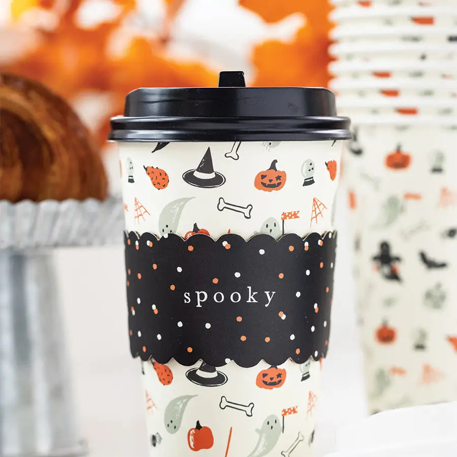 Spooky Halloween To-Go Cups