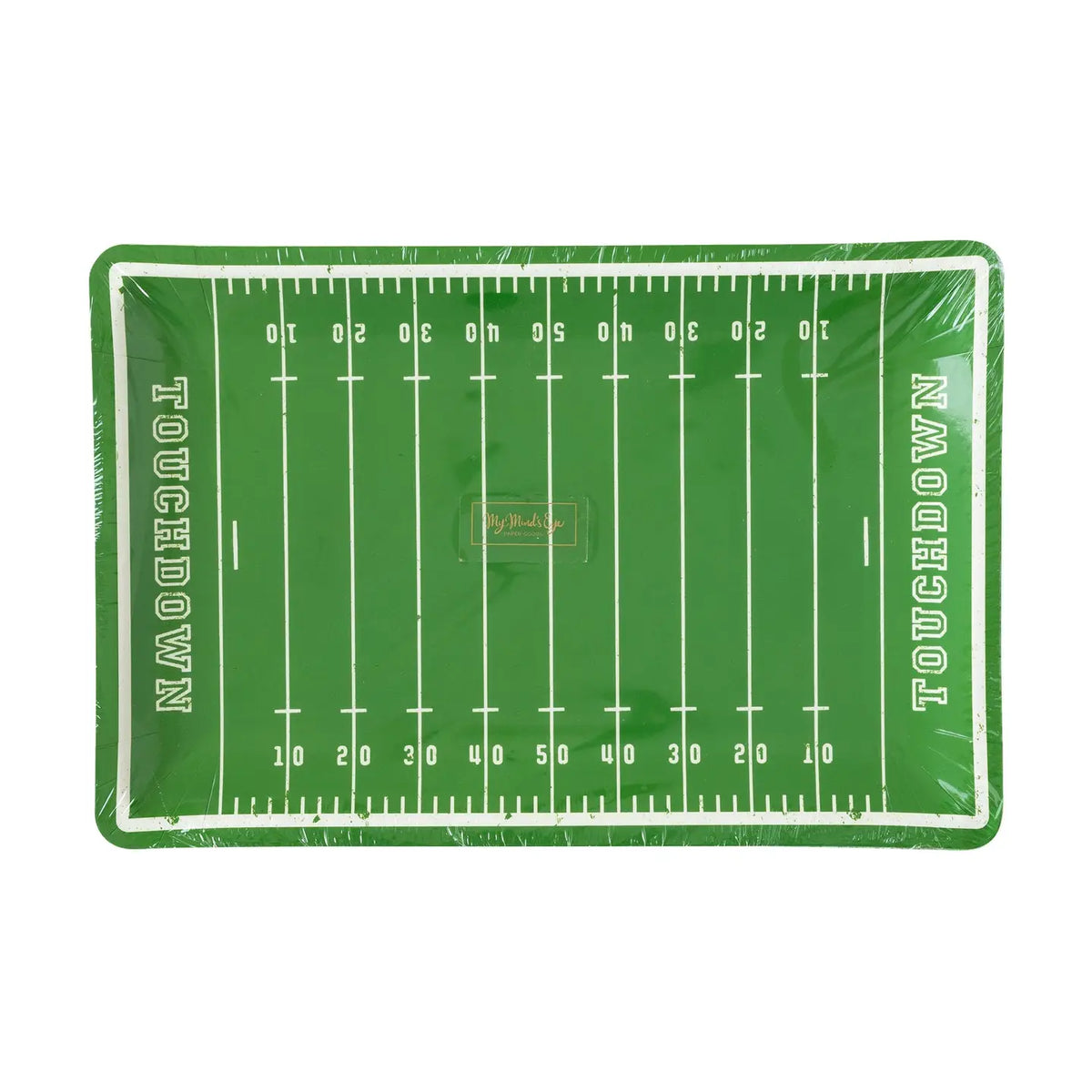 Football Field Shaped Plates