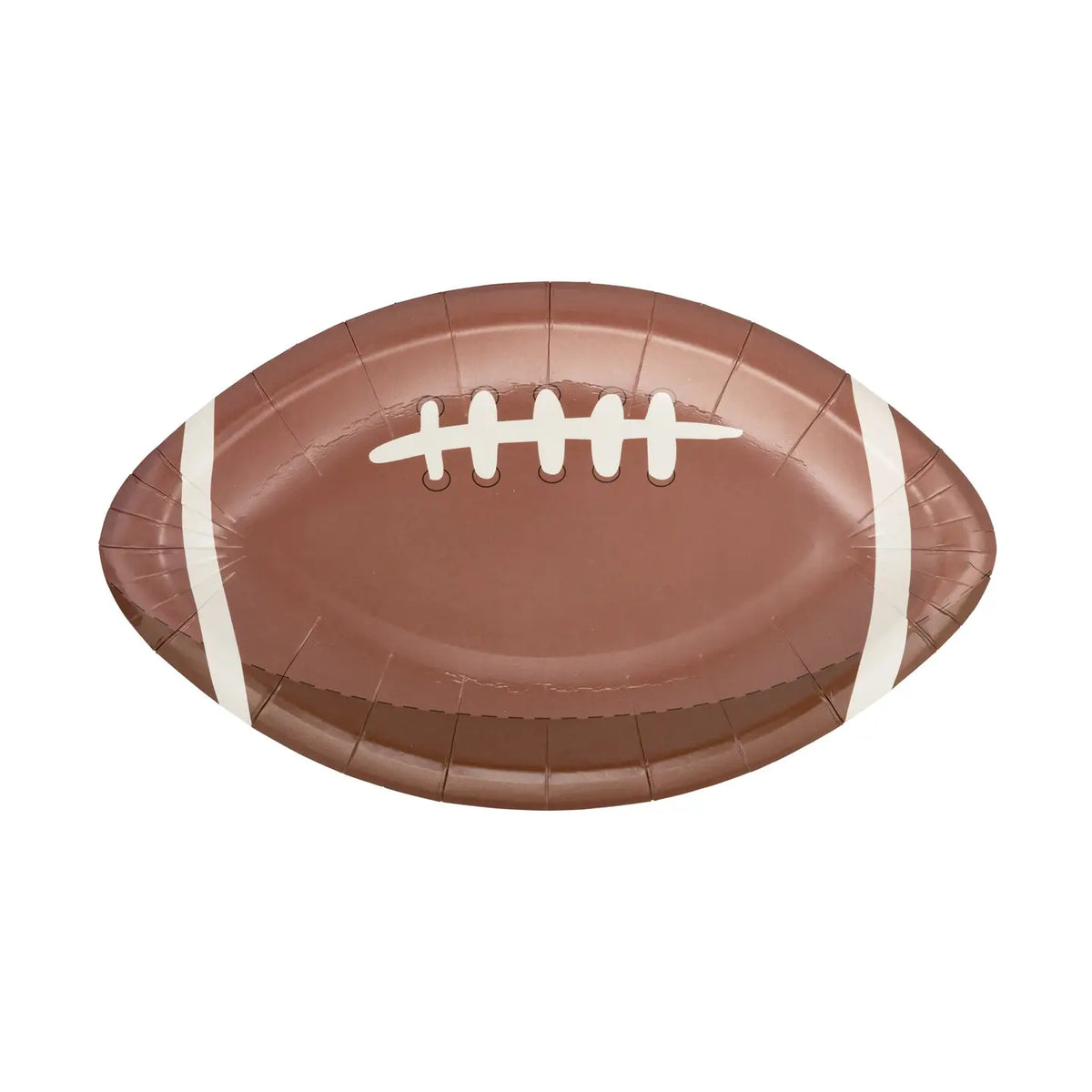 Football Shaped Plates