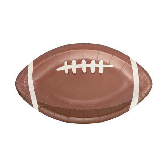 Football Shaped Plates