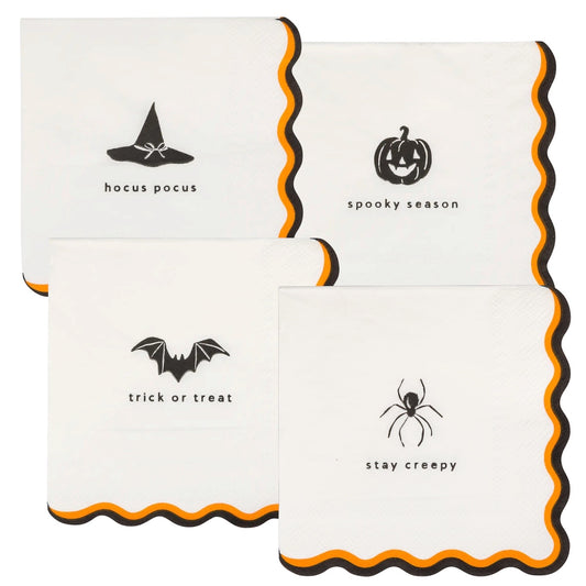Spooky Icons Napkin Set