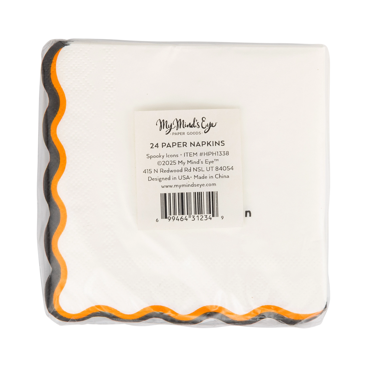 Spooky Icons Napkin Set